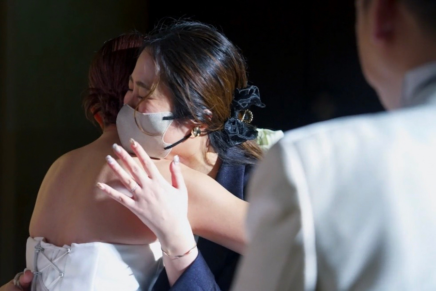 CAへの憧れから結婚式の概念を変えた原点