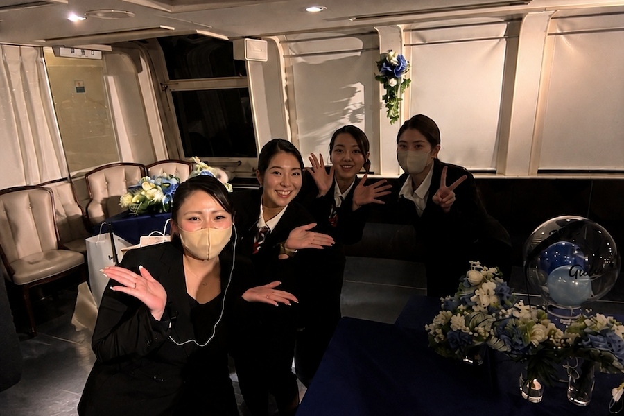 進学校からブライダルの世界へ。船上ウェディングで駆け抜けた20代