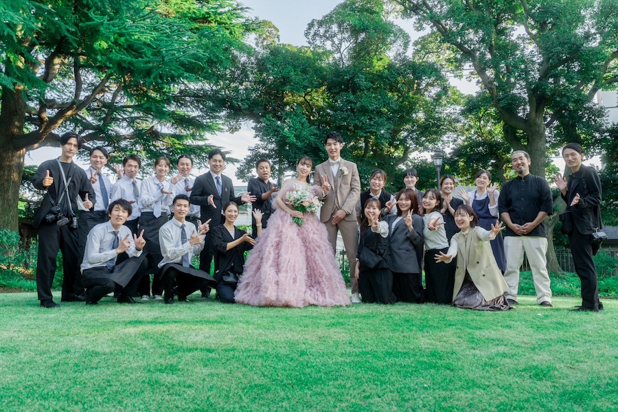 結婚式に込められた由来や文化を、次の世代へ丁寧に届ける